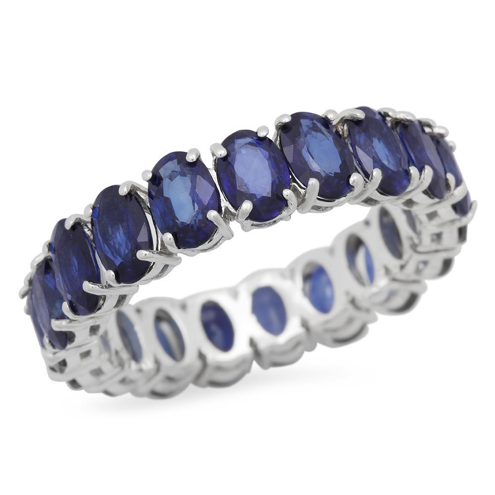 14K Gold 9.00ct Sapphire Ring