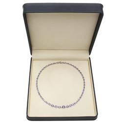 14K Gold 23.52ct Tanzanite 1.05ct Diamond Necklace