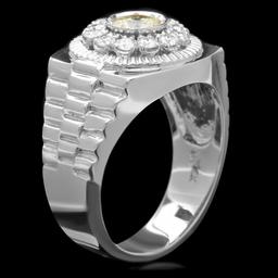 14k White Gold 1.05ct Diamond Ring