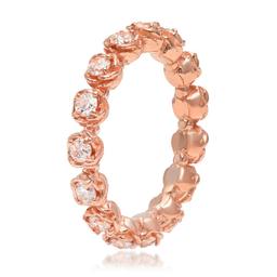 14K Rose Gold 1.13cts. Diamond Ring