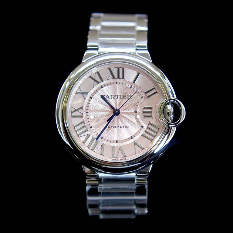 Cartier Ballon Bleu 33mm Womens Wristwatch