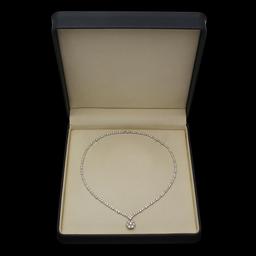 18K Gold 15.79ct Diamond Necklace