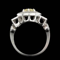 14k White Gold 2.75ct Diamond Ring