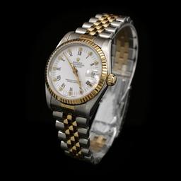 Rolex DateJust Two-Tone 31mm Women's