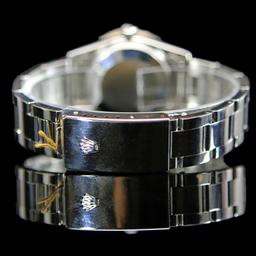 Rolex Milgauss 40mm Green Sapphire Mens Wristwatch