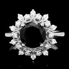 14k White Gold 2.8ct Diamond Ring