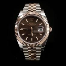 Rolex DateJust Two-Tone 41mm Men's Wristwatch
