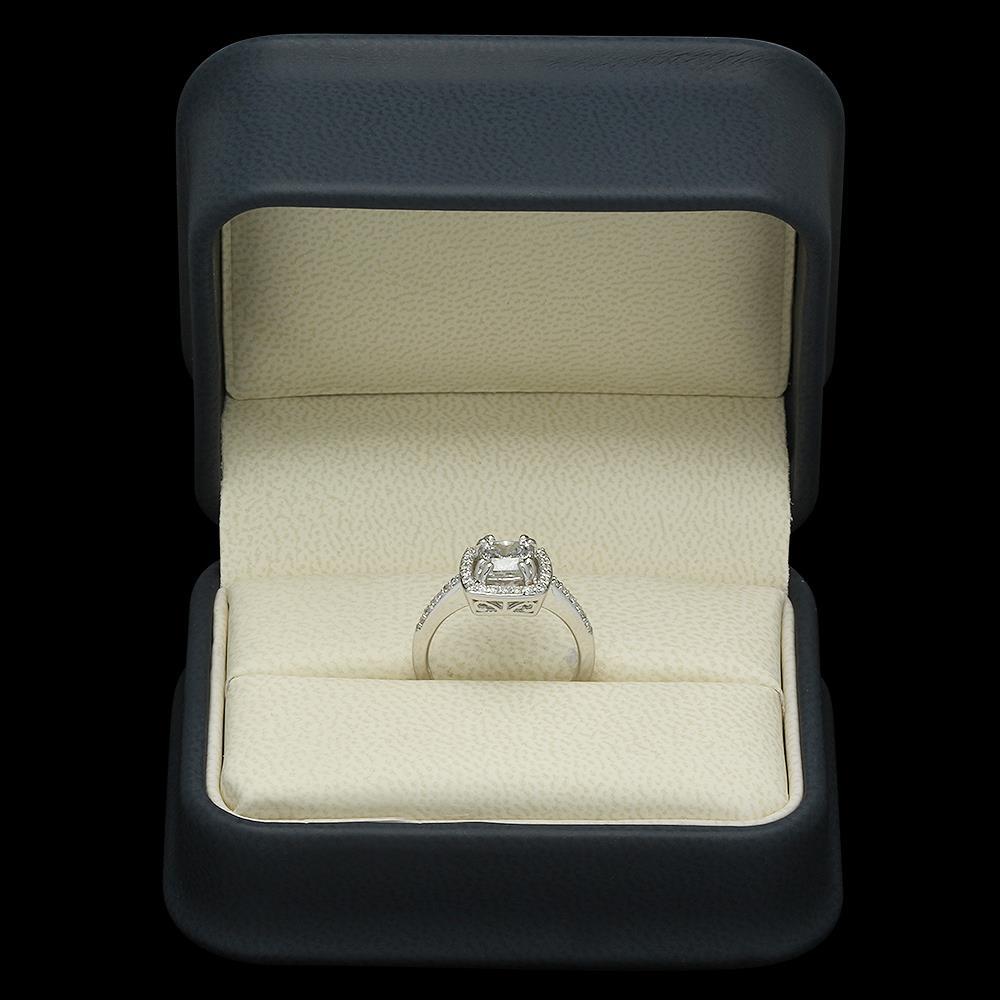 14K Gold 1.32ct Diamond Ring