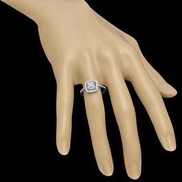 14K Gold 1.32ct Diamond Ring