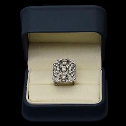 14K Gold 2.52ct Diamond Ring