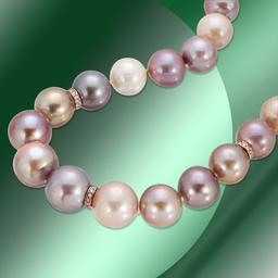 12-15 mm South Sea & Tahitian Pearls Necklace