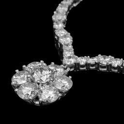 18K Gold 17.97ct Diamond Necklace