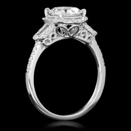 14K Gold 1.79ct Diamond Ring