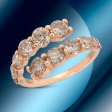 14k Gold 2.50cts Diamond Ring
