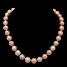 12-15mm Natural South Sea Pearl Necklace | Proxibid