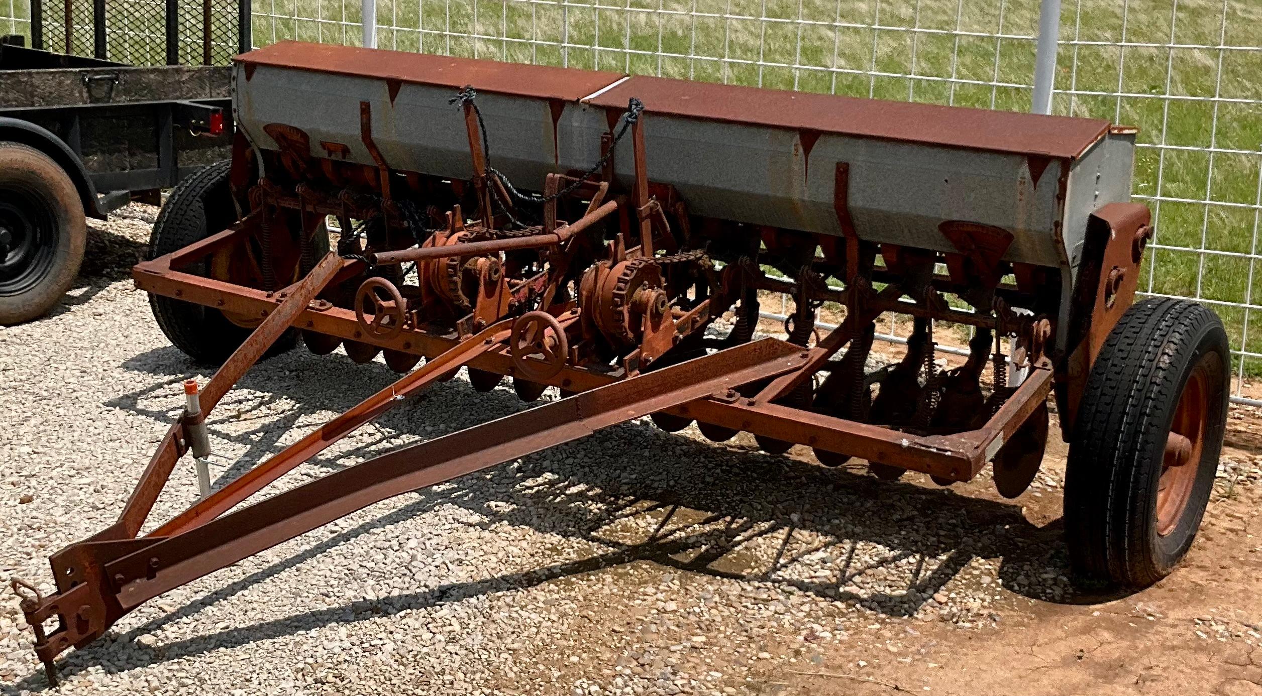 MASSEY HARRIS GRAIN DRILL