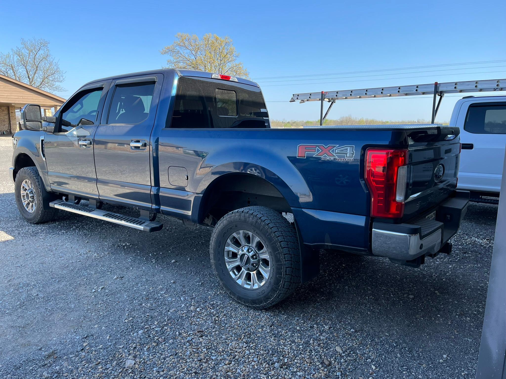 '19 F250 XLT 6.2, GAS, 50K MILES, 4x4, OFFROAD, HEATED SEATS