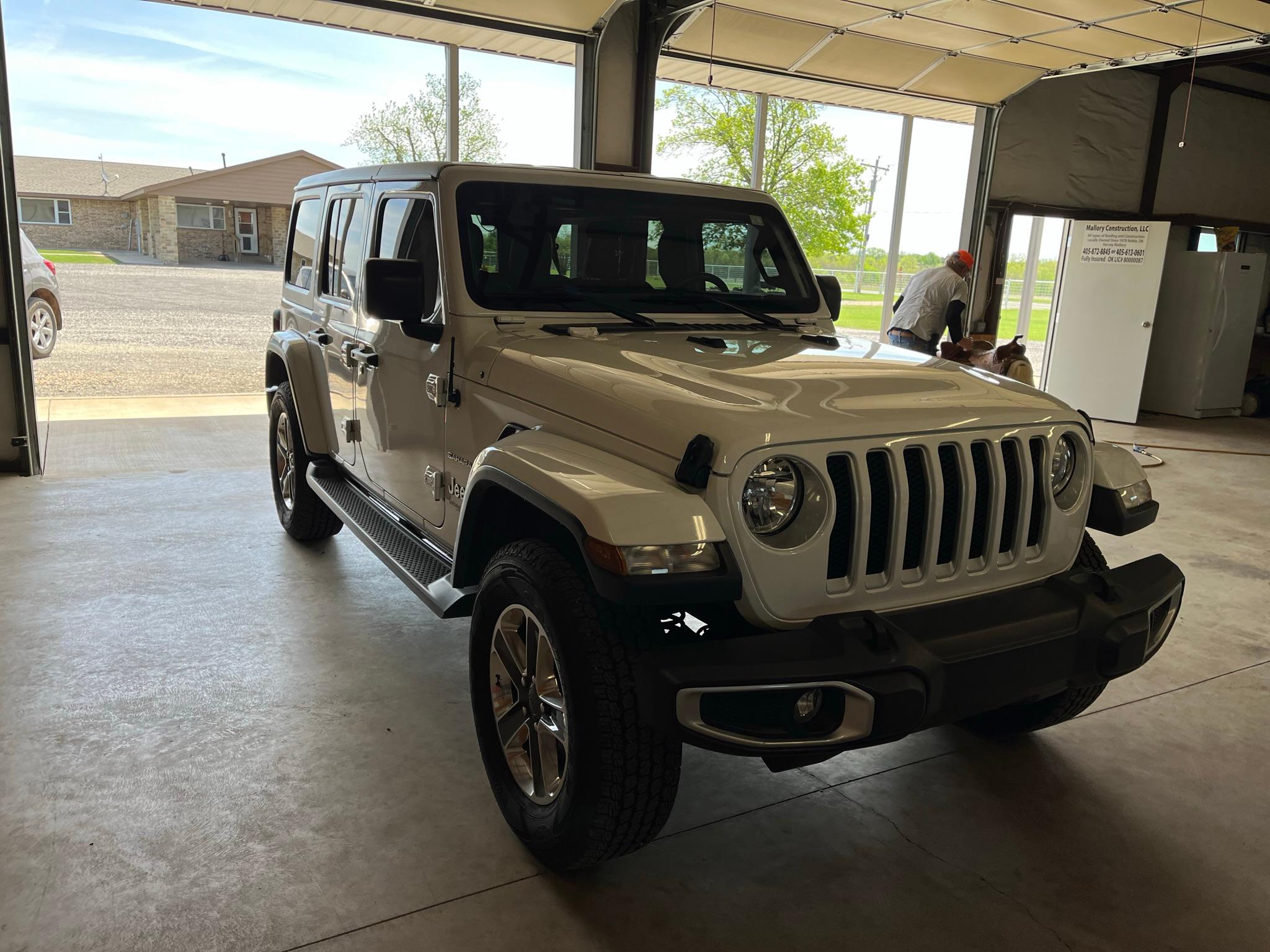 2020 JEEP SAHARAH WRANGLER 4 DOOR, 4x4