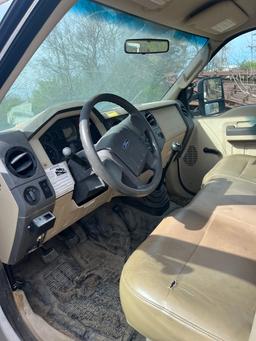 '07 FORD F550 XL SUPER DUTY BUCKET TRUCK