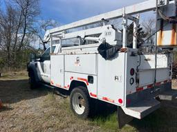 '07 FORD F550 XL SUPER DUTY BUCKET TRUCK