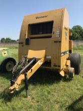 VERMEER 604N SELECT 4X6 RND BALER