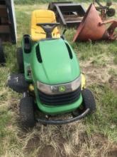 JD RIDING MOWER