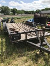 16' IMPLEMENT TRAILER