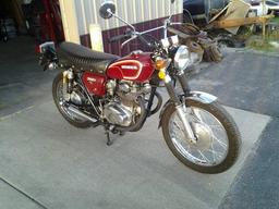 1972 Honda 350 RS Vin CL350E4074513