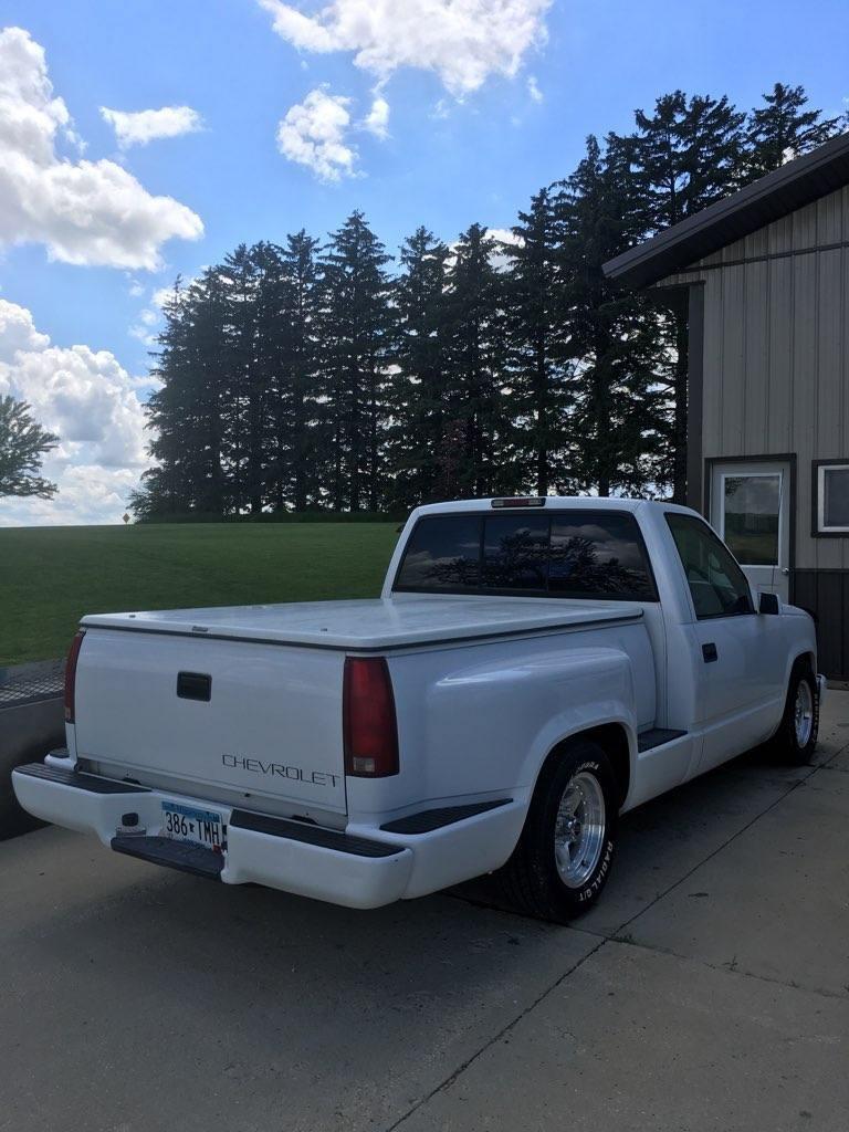 1997 Chevrolet Stepside Pick Up 1GCEC14R6VZ110405