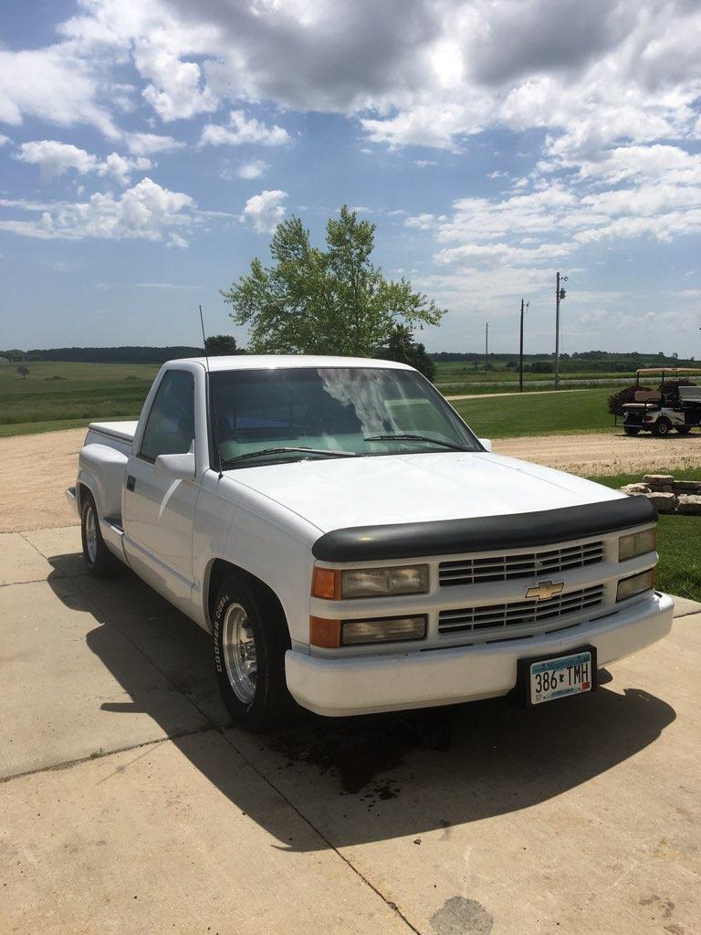 1997 Chevrolet Stepside Pick Up 1GCEC14R6VZ110405