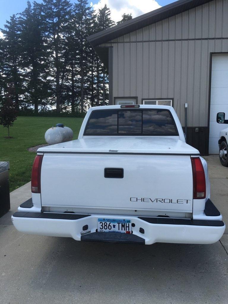 1997 Chevrolet Stepside Pick Up 1GCEC14R6VZ110405