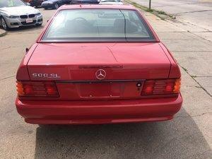 1993 Mercedes SL VIN WDBFA67E1PF074531