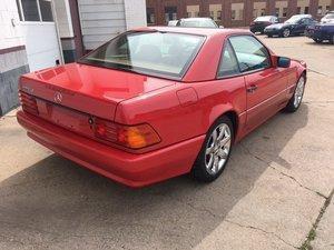 1993 Mercedes SL VIN WDBFA67E1PF074531