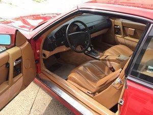 1993 Mercedes SL VIN WDBFA67E1PF074531