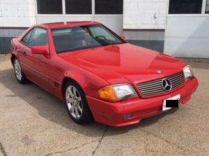 1993 Mercedes SL VIN WDBFA67E1PF074531