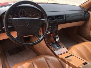 1993 Mercedes SL VIN WDBFA67E1PF074531