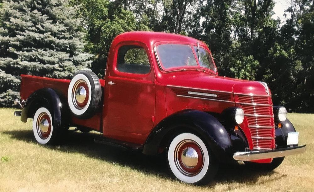 1940 International D2