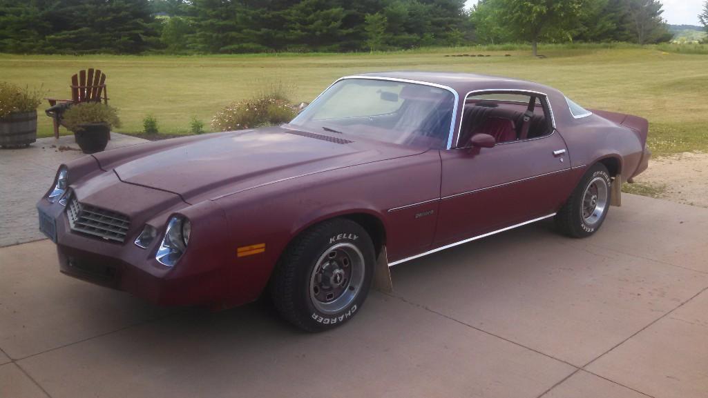 1979 Chevrolet Camaro 1Q87D9L610589