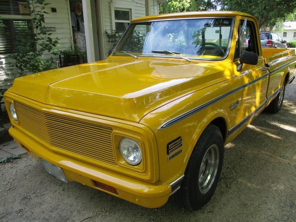 1972 Chevy Super Cheyenne