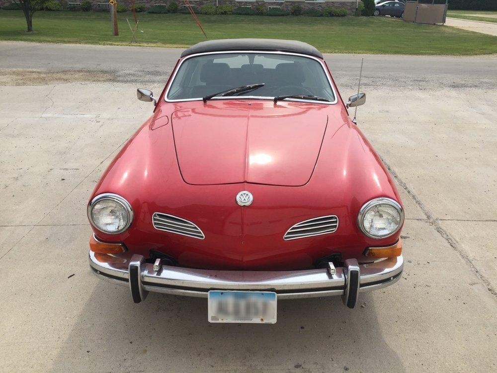 1973 Volkswagon Karmann Ghia Convertible 1432317769