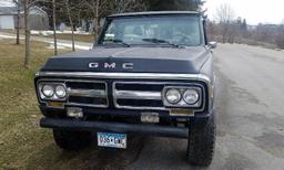 1971 GMC Pickup Vin KE234Z118436