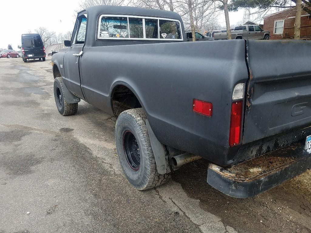 1971 GMC Pickup Vin KE234Z118436