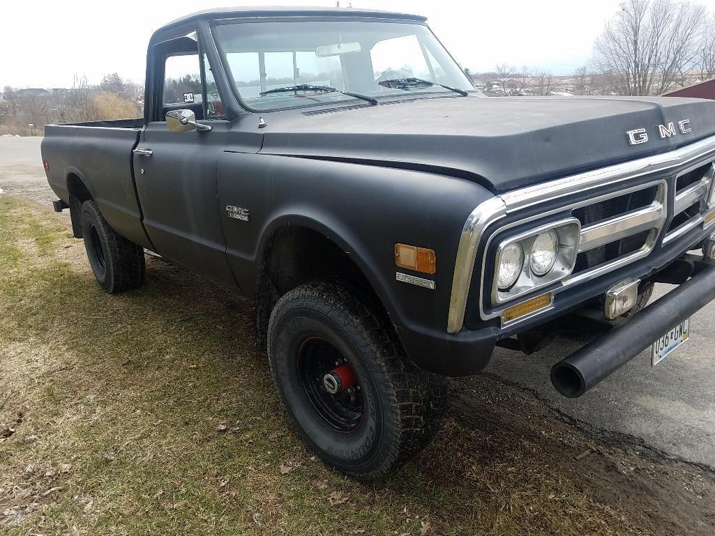 1971 GMC Pickup Vin KE234Z118436