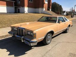 1979 Mercury Cougar XR7 Vin 9H93H688873