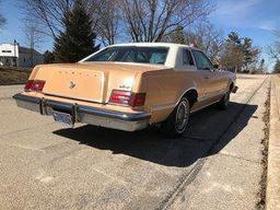 1979 Mercury Cougar XR7 Vin 9H93H688873