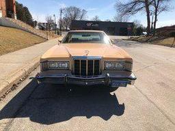 1979 Mercury Cougar XR7 Vin 9H93H688873