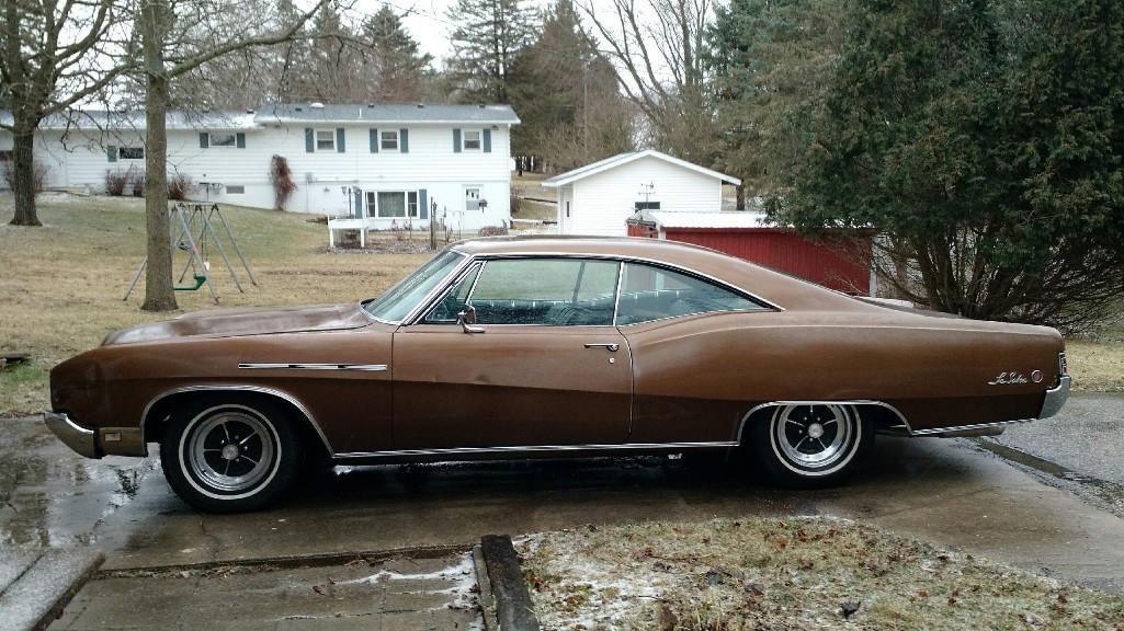 1968 Buick Lesabre 2 dr HT Custom