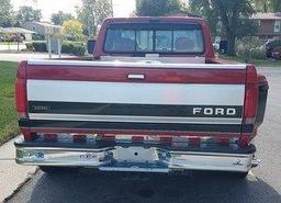 1992 Ford F350 Dually Diesel VIN JW35M5NCA61036