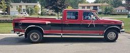 1992 Ford F350 Dually Diesel VIN JW35M5NCA61036