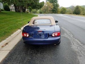 2001 Mazda Miata VIN JM1NB353410201678